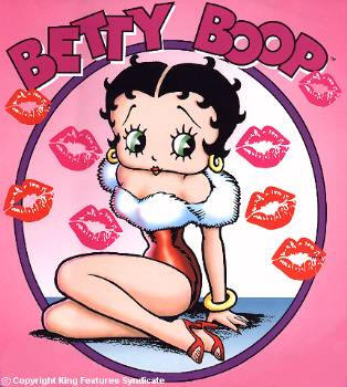 pour claire:Betty boop
