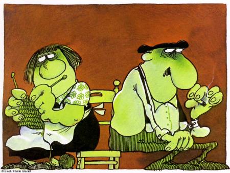 voici les bd que j'aime ds fluide galciale!!