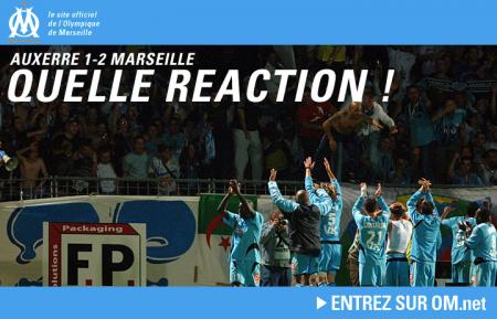 AJA 1-2 OM : Réactions