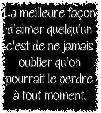petite pensée du jour!!