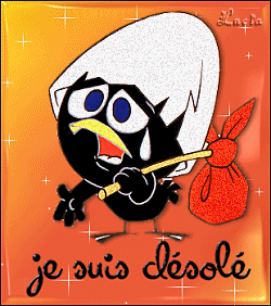 desolé...